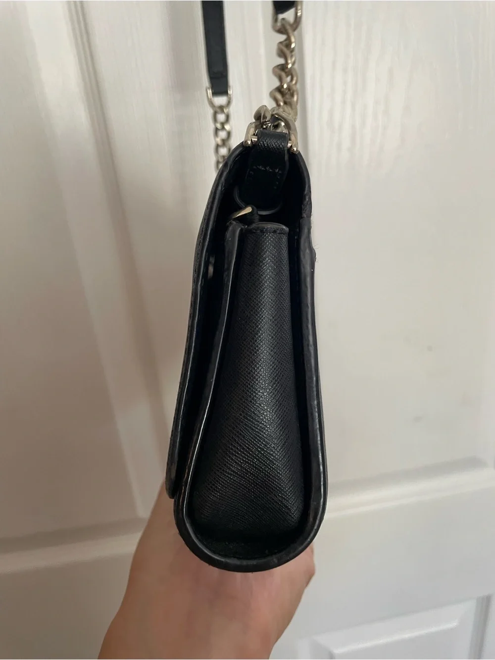 kate spade sleek black